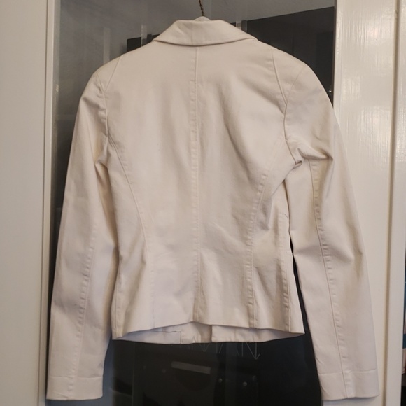 Armani Exchange White Blazer XS - Picture 2 of 5